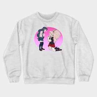 Don't Tell Me You've Fallen For Me? - Ikuzono (Danganronpa) Crewneck Sweatshirt